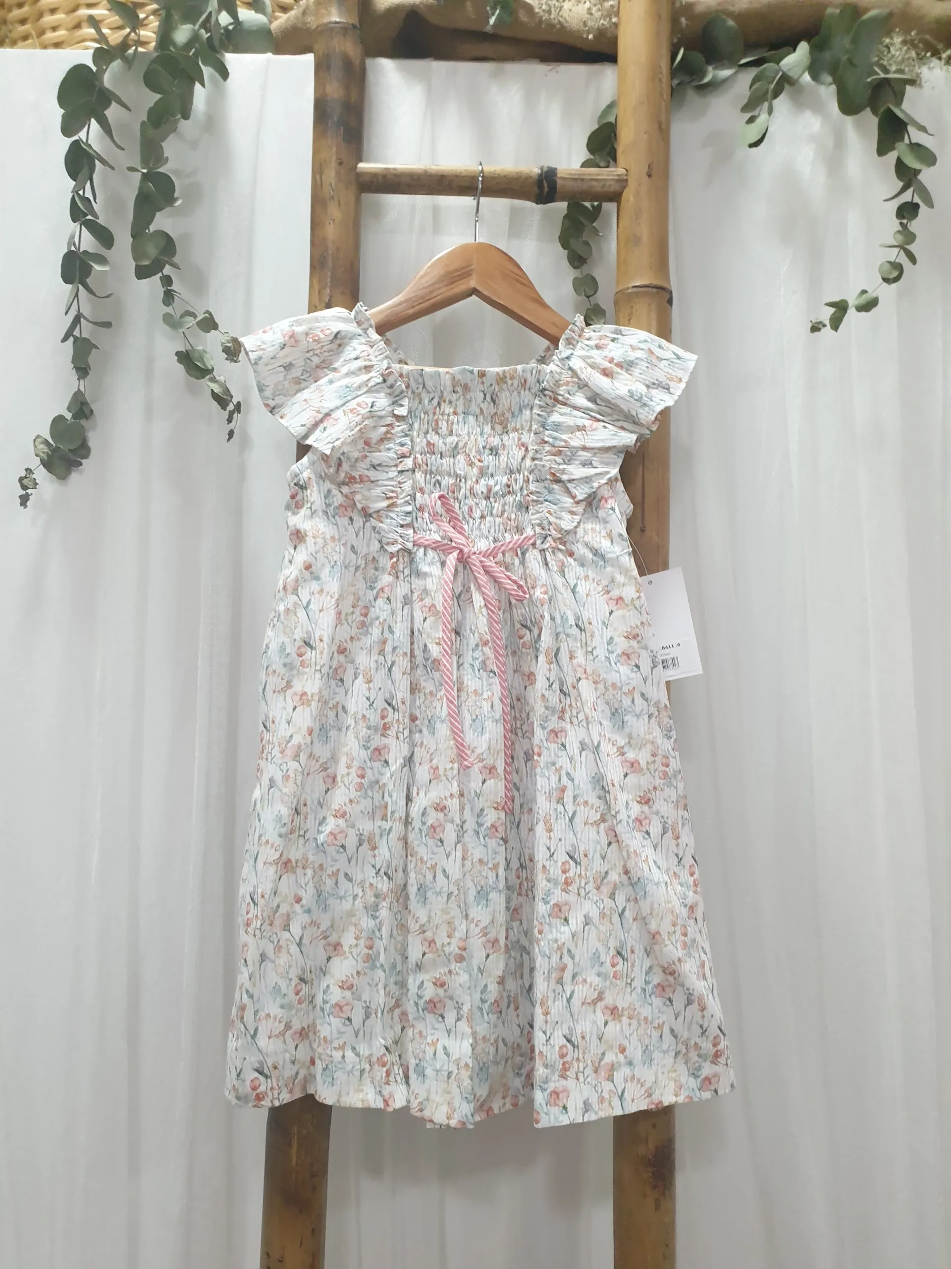 A Vestido niña estampado Tartaleta Prado R180966