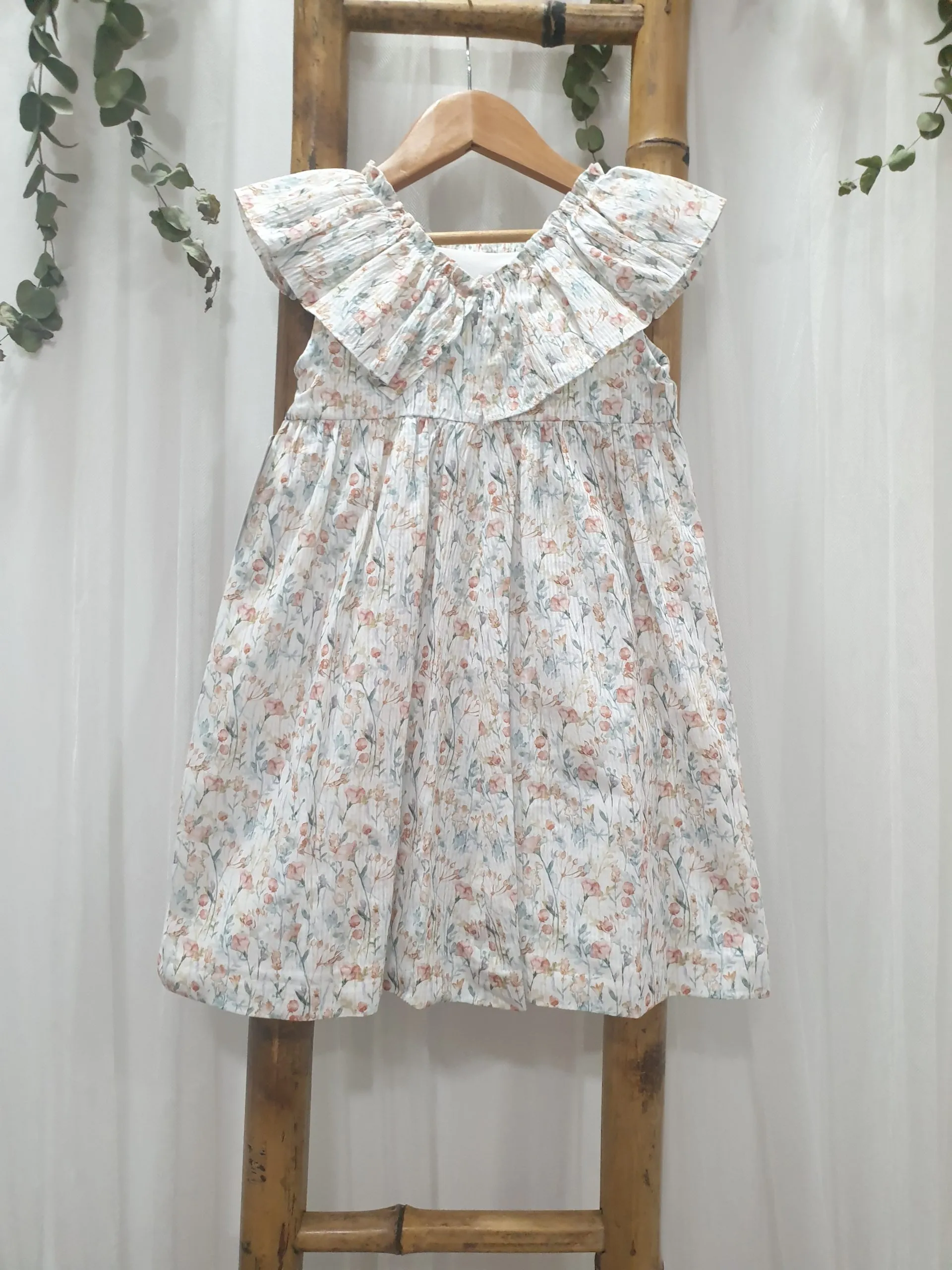 A Vestido niña estampado Tartaleta Prado R180966