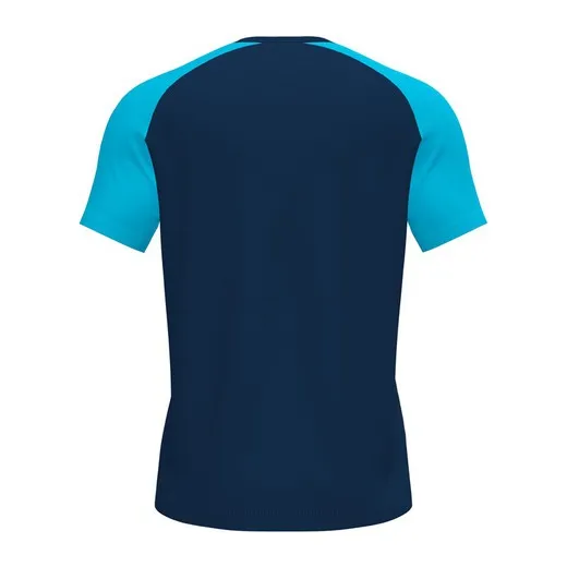 Academy Iv Short Sleeve T-Shirt Navy Fluor Turquoise