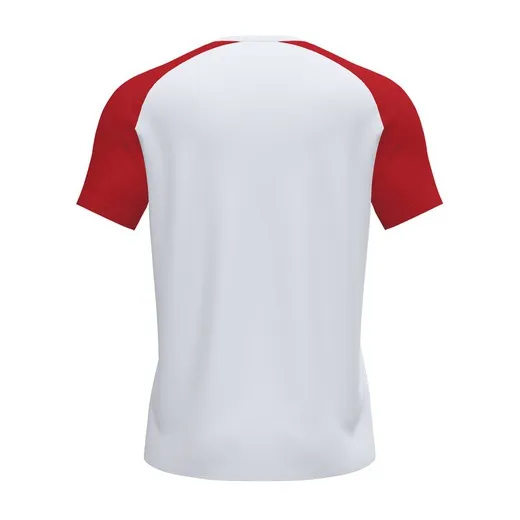 Academy Iv Short Sleeve T-Shirt White Red