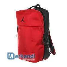 Air Jordan Jumpman backpack red black - 9A0164-R78