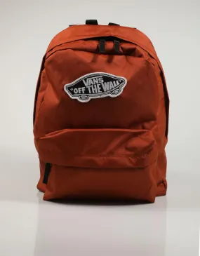  backpack VANS Wm Realm Backpack en Brown 83334