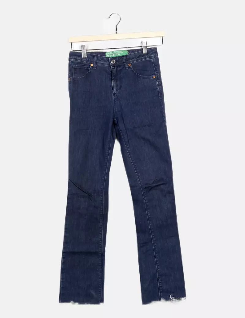 Benetton Vaqueros bootcut