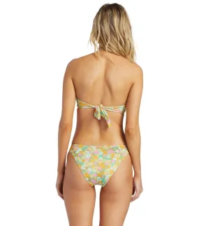 Bikini bottom BILLABONG Brt Side Trpc   Gje0 - Fern - solid