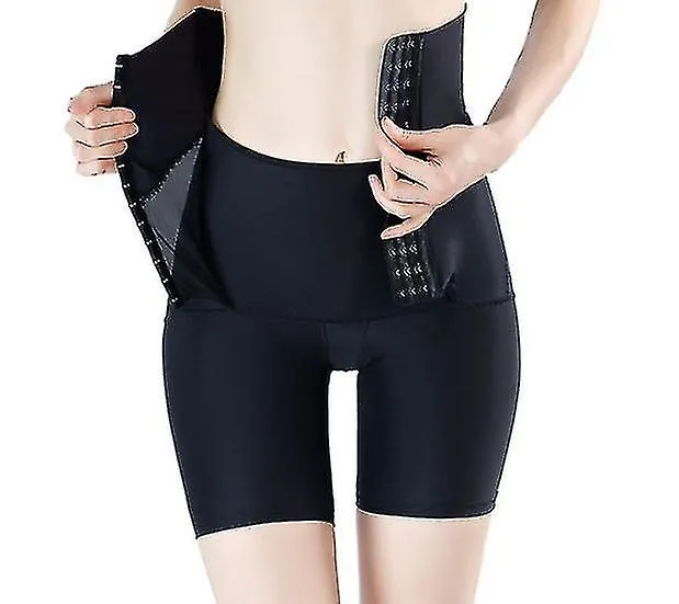 Body Shaping Strong Compression Belly Corset Women's Repair Shorts_cv