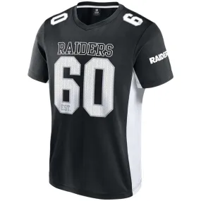 Camiseta Fanatics Las Vegas Raiders Number Mesh Jersey