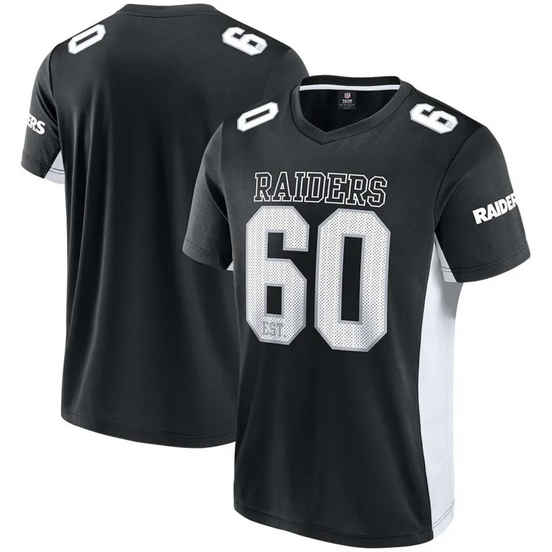 Camiseta Fanatics Las Vegas Raiders Number Mesh Jersey