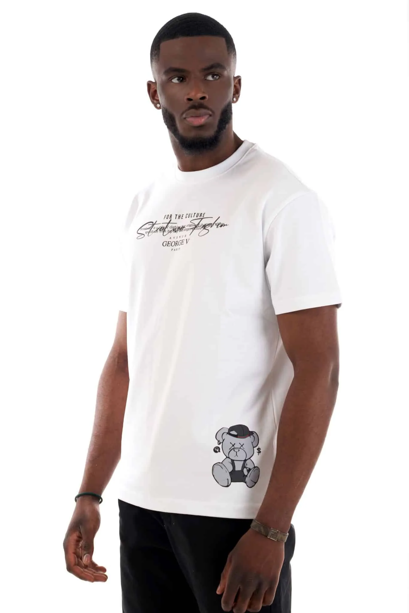 Camiseta GEORGE V - GV10039 WHITE