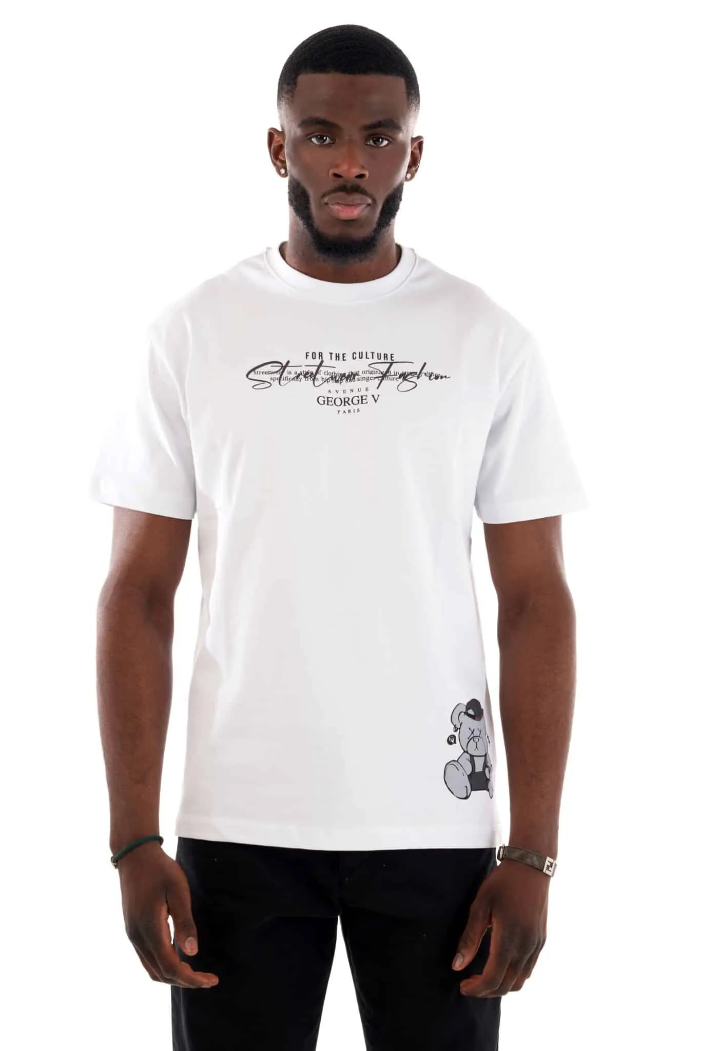 Camiseta GEORGE V - GV10039 WHITE