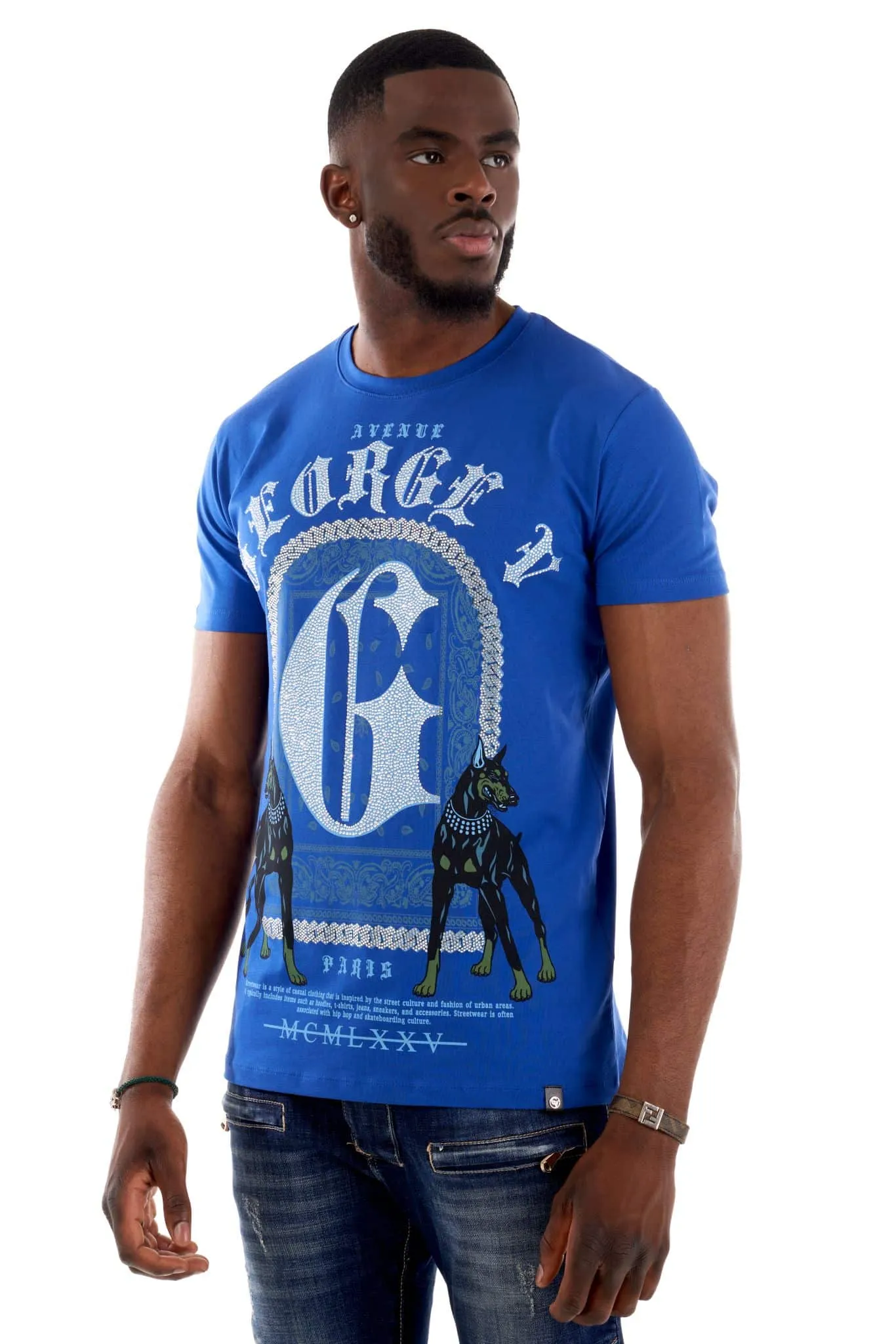 Camiseta GEORGE V - GV10046 SAX