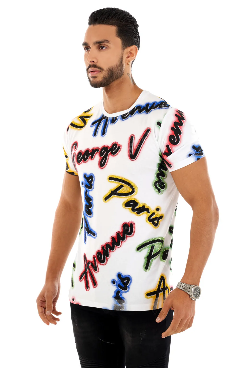 Camiseta GEORGE V - GV2360 WHITE