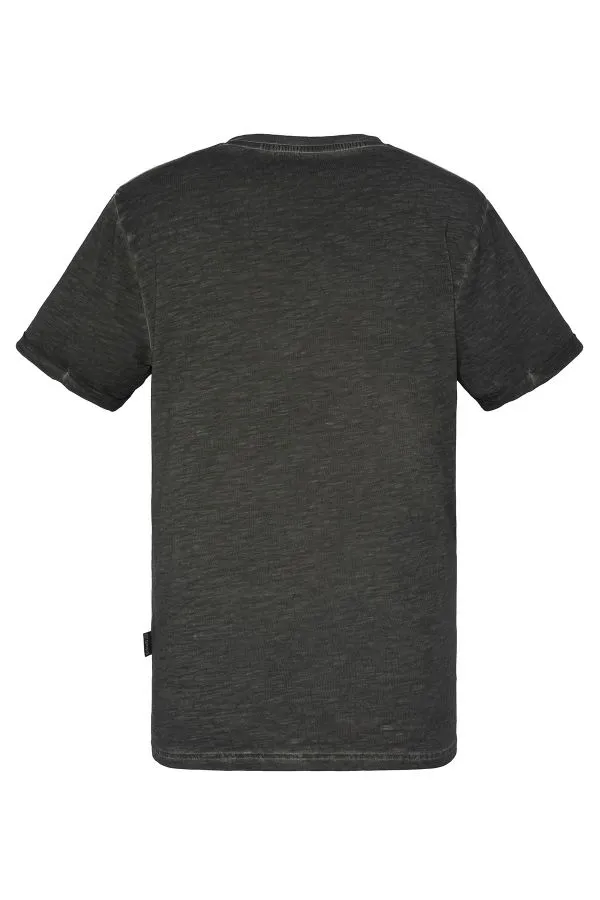 Camiseta Hombre Schott Tsalex Black