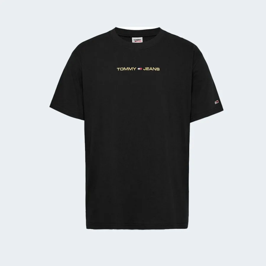 Camiseta TOMMY JEANS TJM CLSC GOLD LINEAR TEE DM0D