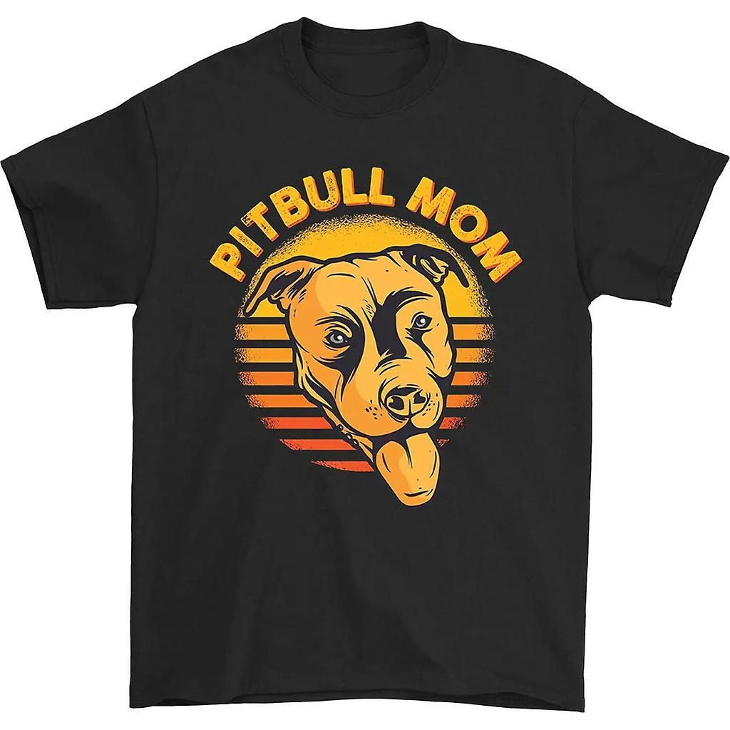 Camiseta vintage Pitbull mom