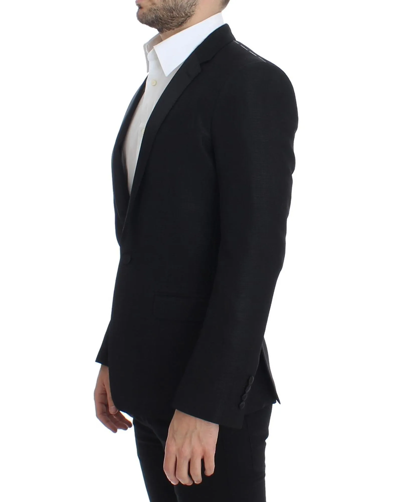 Dolce & Gabbana Wool Slim Fit Blazer