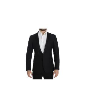 Dolce & Gabbana Wool Slim Fit Blazer