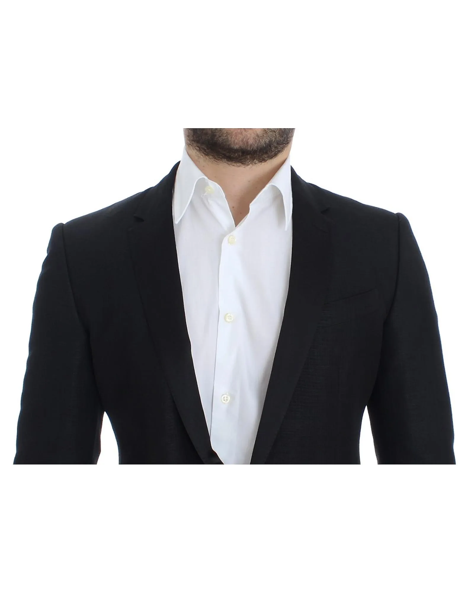 Dolce & Gabbana Wool Slim Fit Blazer