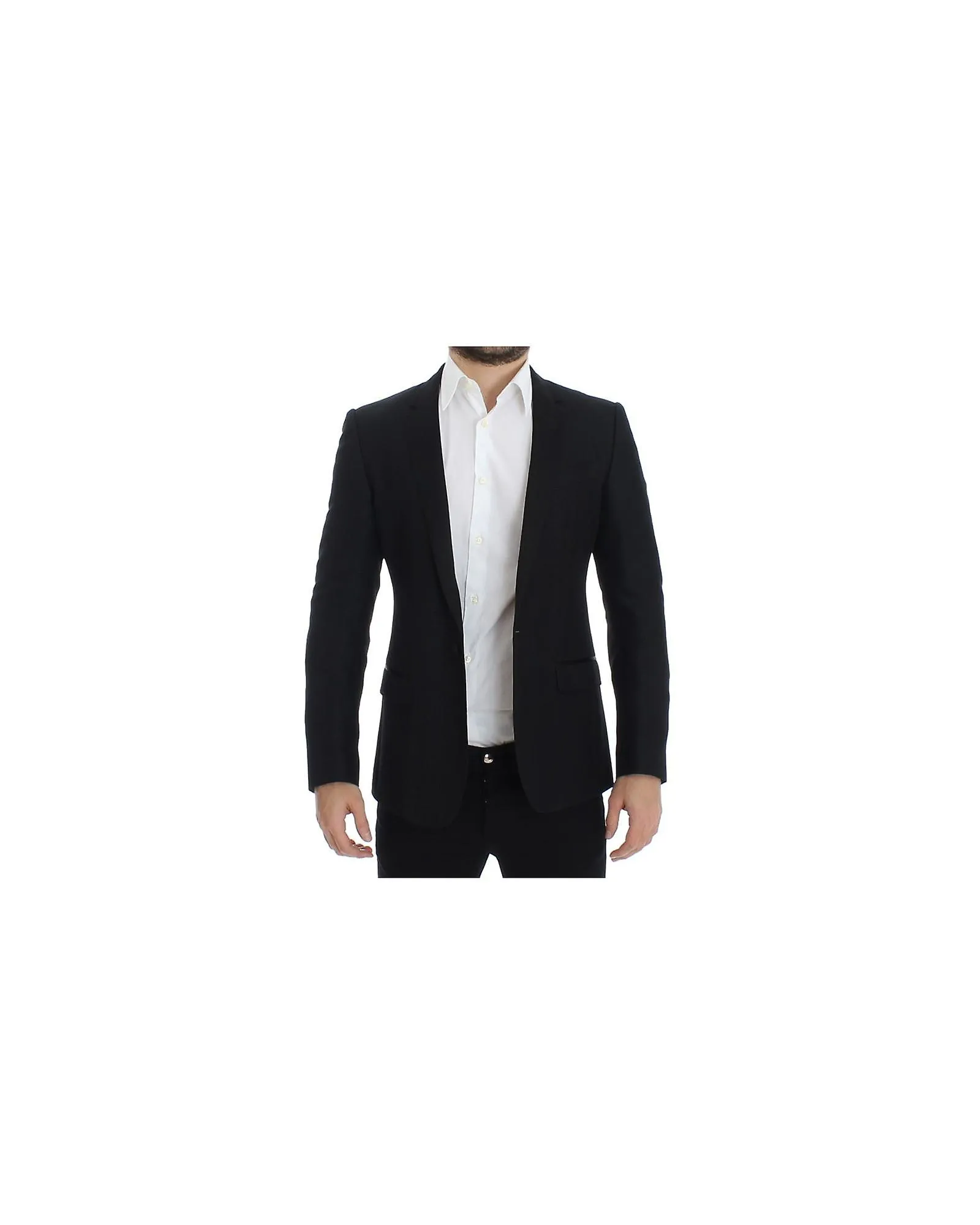 Dolce & Gabbana Wool Slim Fit Blazer