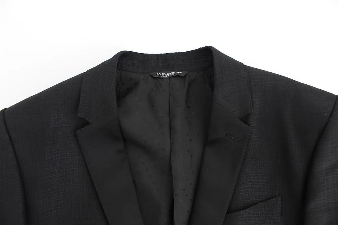 Dolce & Gabbana Wool Slim Fit Blazer