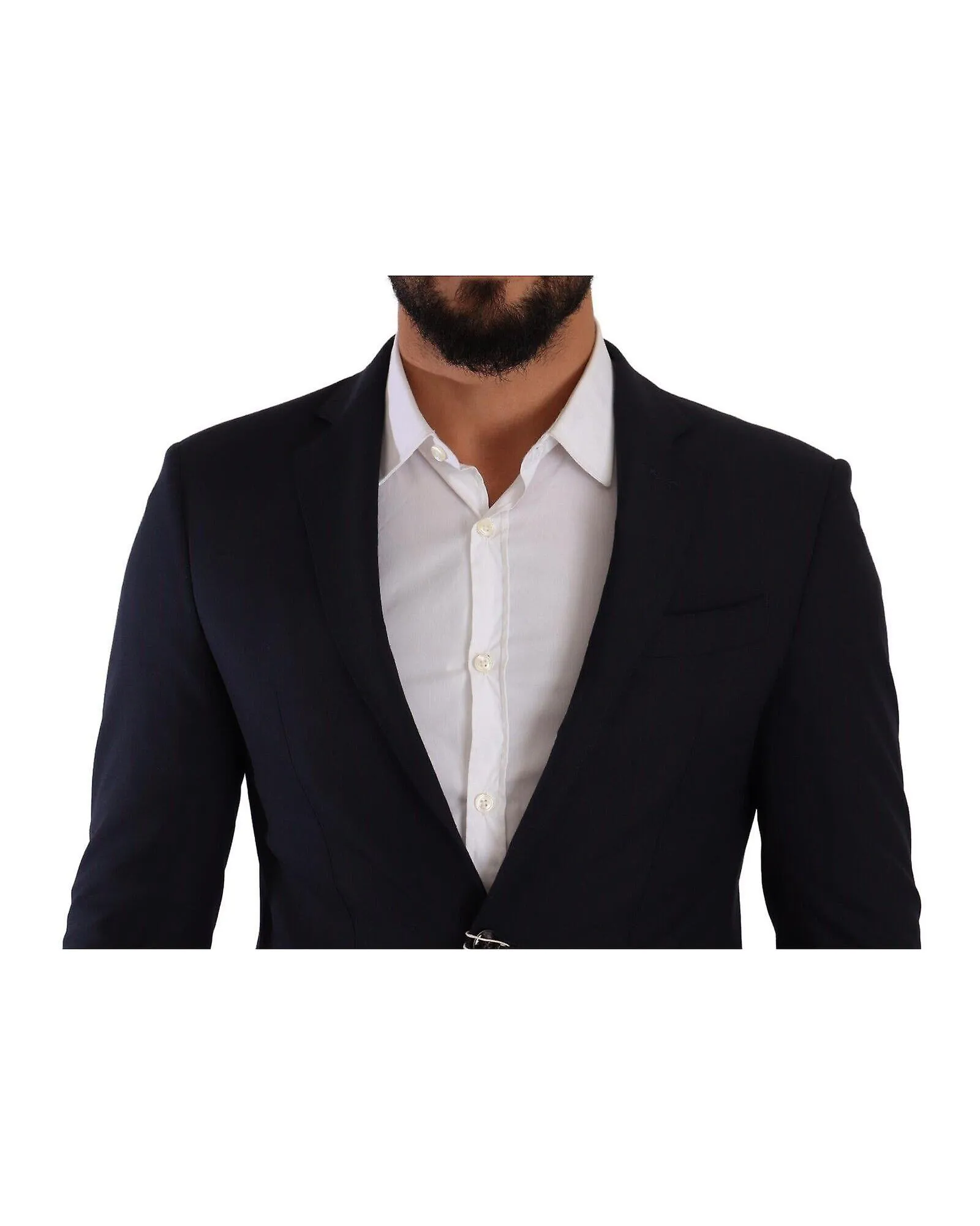 Domenico Tagliente Dark  Slim Fit Blazer