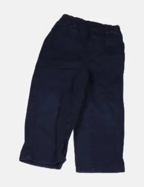 Epk Pantalón denim azul marino