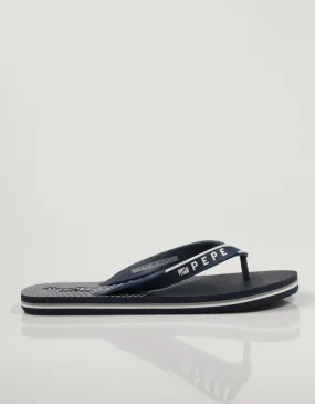  flip flops PEPE JEANS Brit Pepe Origins Pool en Navy Blue 78449