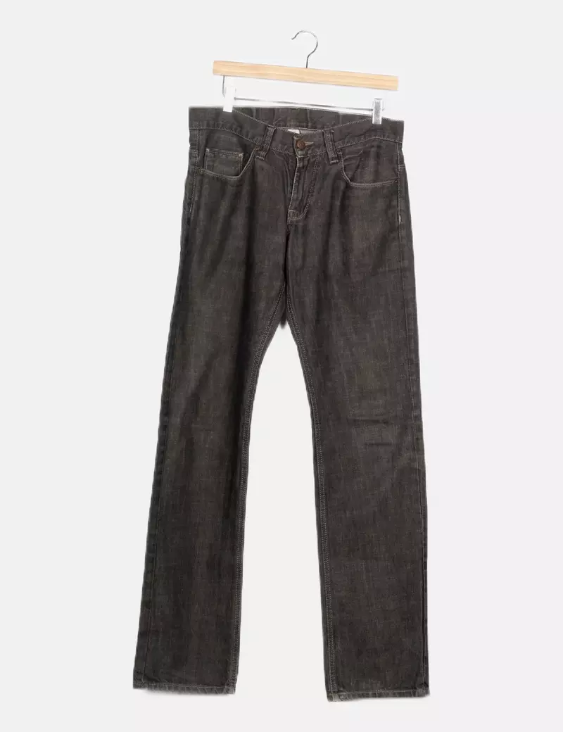 Genuine Pantalón negro denim