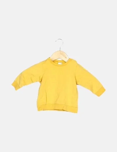 H&M Jersey amarillo básico