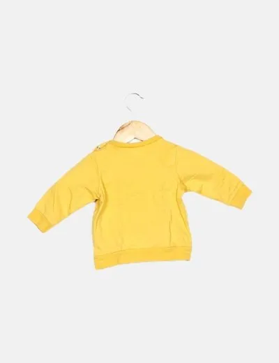 H&M Jersey amarillo básico