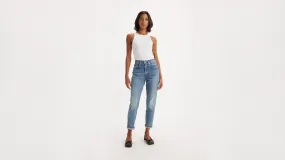 Jeans Boyfriend De Tiro Alto Levi's® Made In Japan