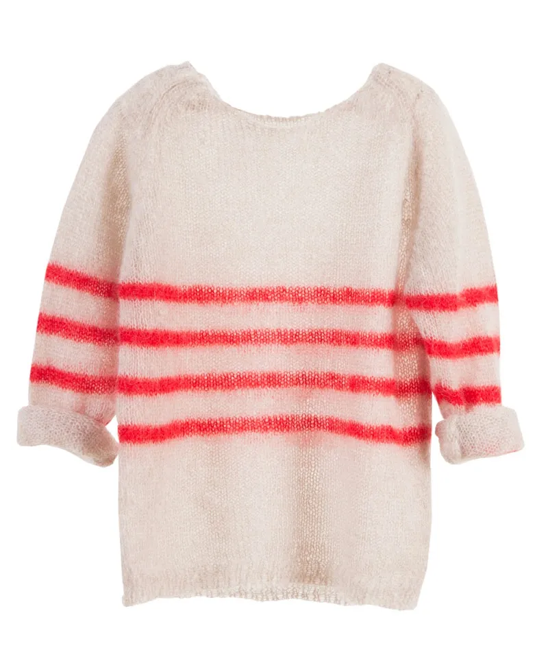 Jersey Mama CASILDA Y JIMENA Mohair Vison