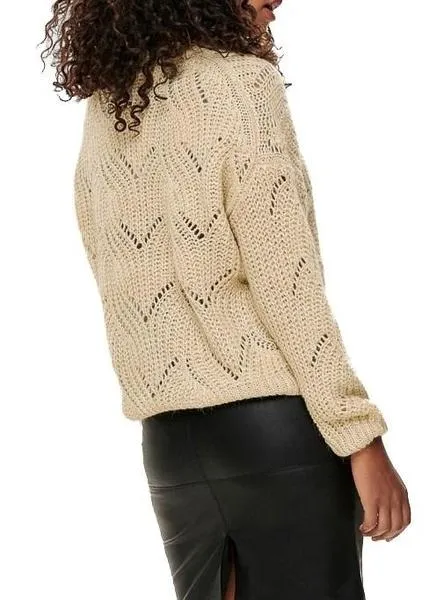 jersey only havana beige mujer