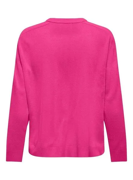 Jersey Only Sunny Loose Rosa Para Mujer