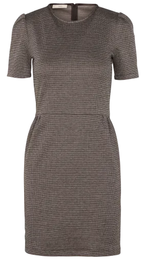 KLEIN - Vestido con cuello redondo