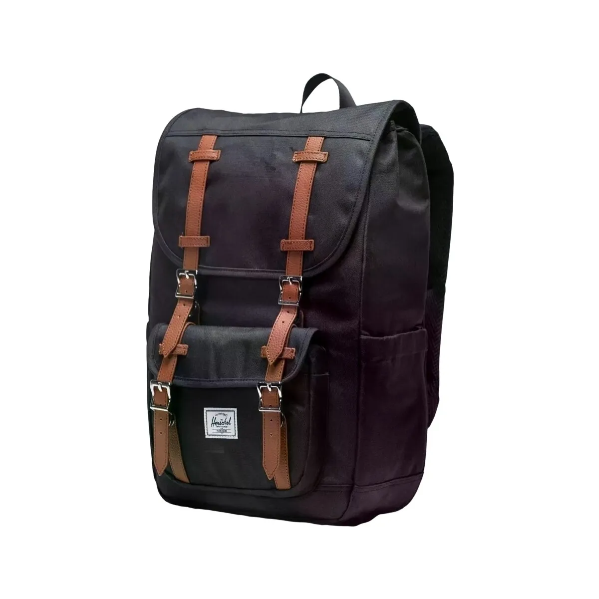 Little American Mid Volume Backpack - Black