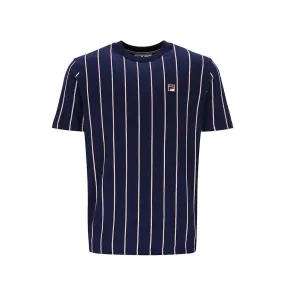 Men's Fila Vintage Lee Mh035 Double Pinstripe Half Sleeve T-shirt