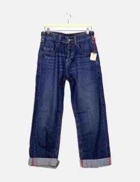 Monkee Genes Pantalón denim azul