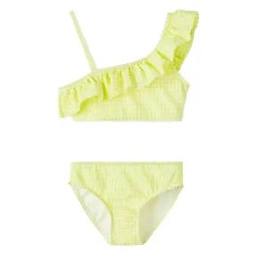 Name It NKFZILINE BIKINI BOX Niña. Lemon Tonic