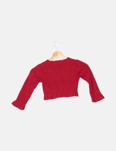 Neck & Neck Jersey rojo volante