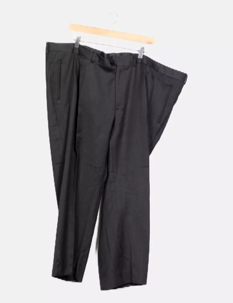 NoName Pantalón de vestir negro