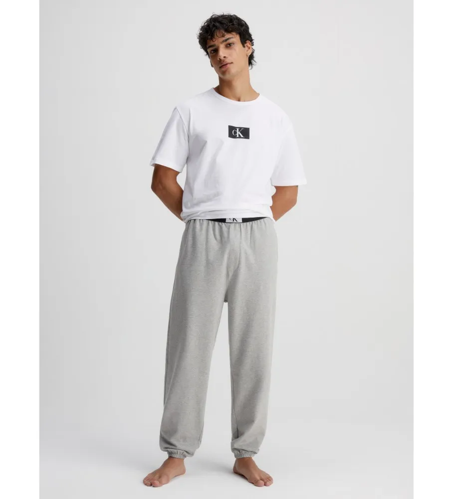 Pantalón Chándal Ck96 gris