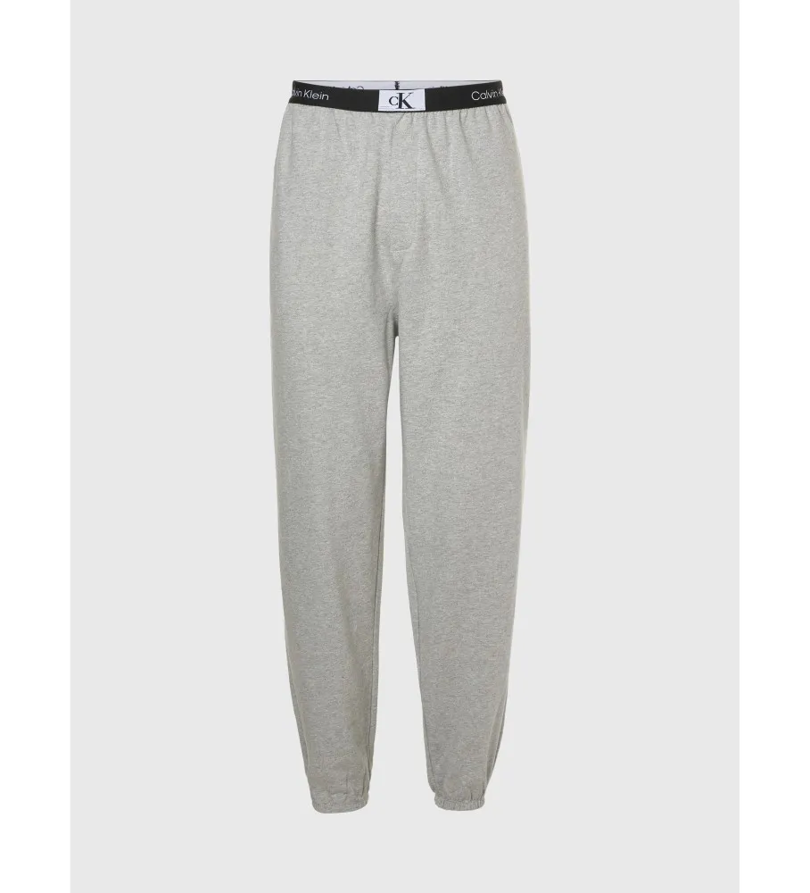 Pantalón Chándal Ck96 gris