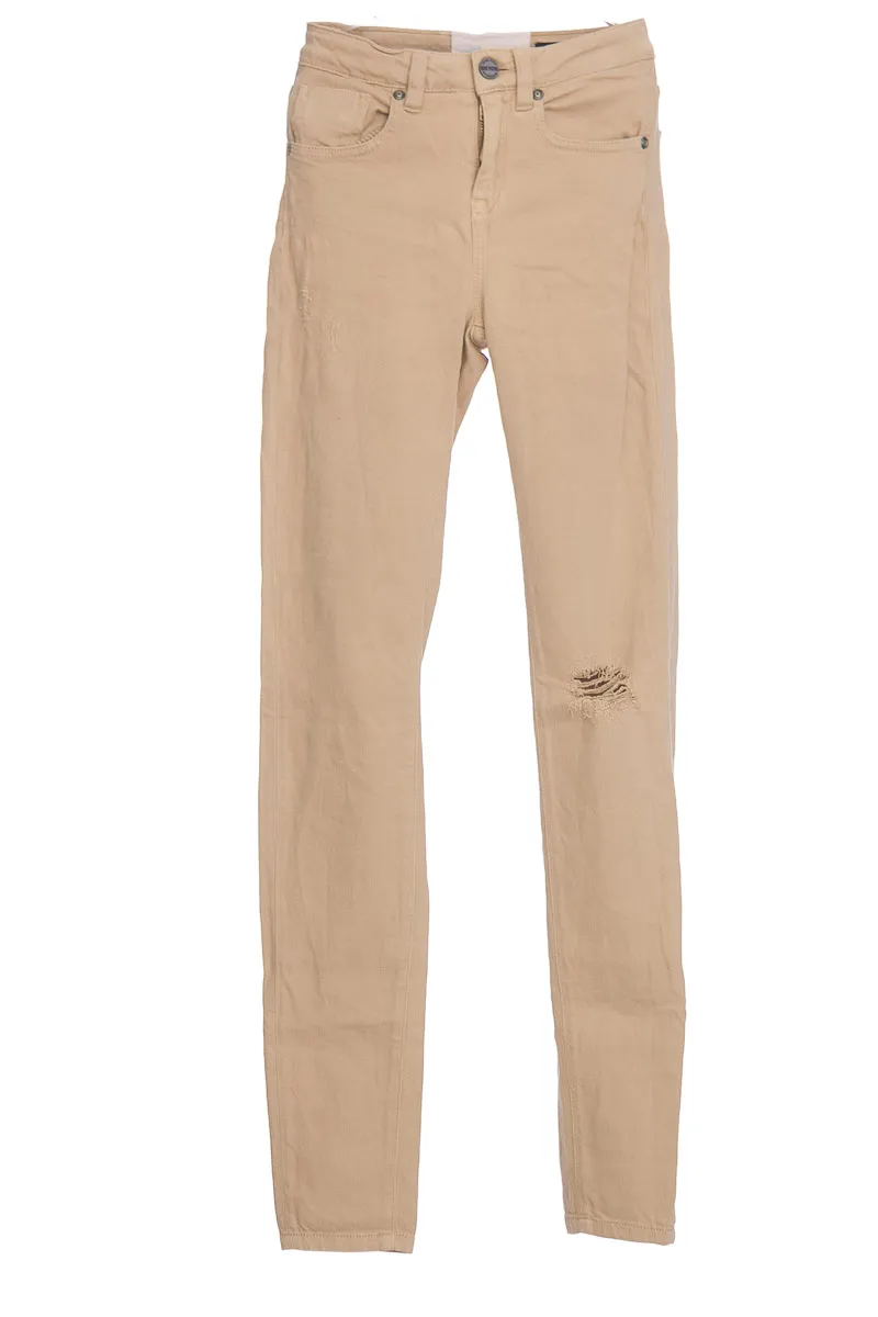 Pantalón color Beige - ROSE PISTOL