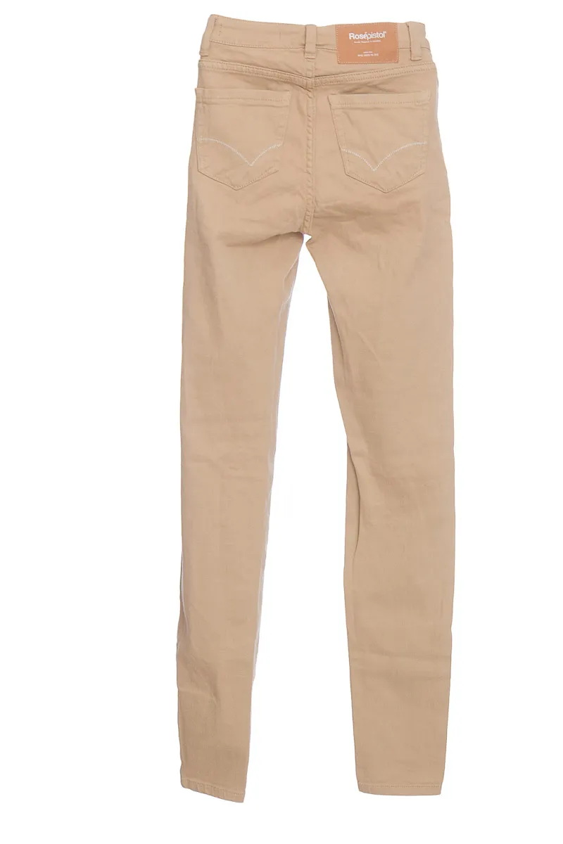 Pantalón color Beige - ROSE PISTOL