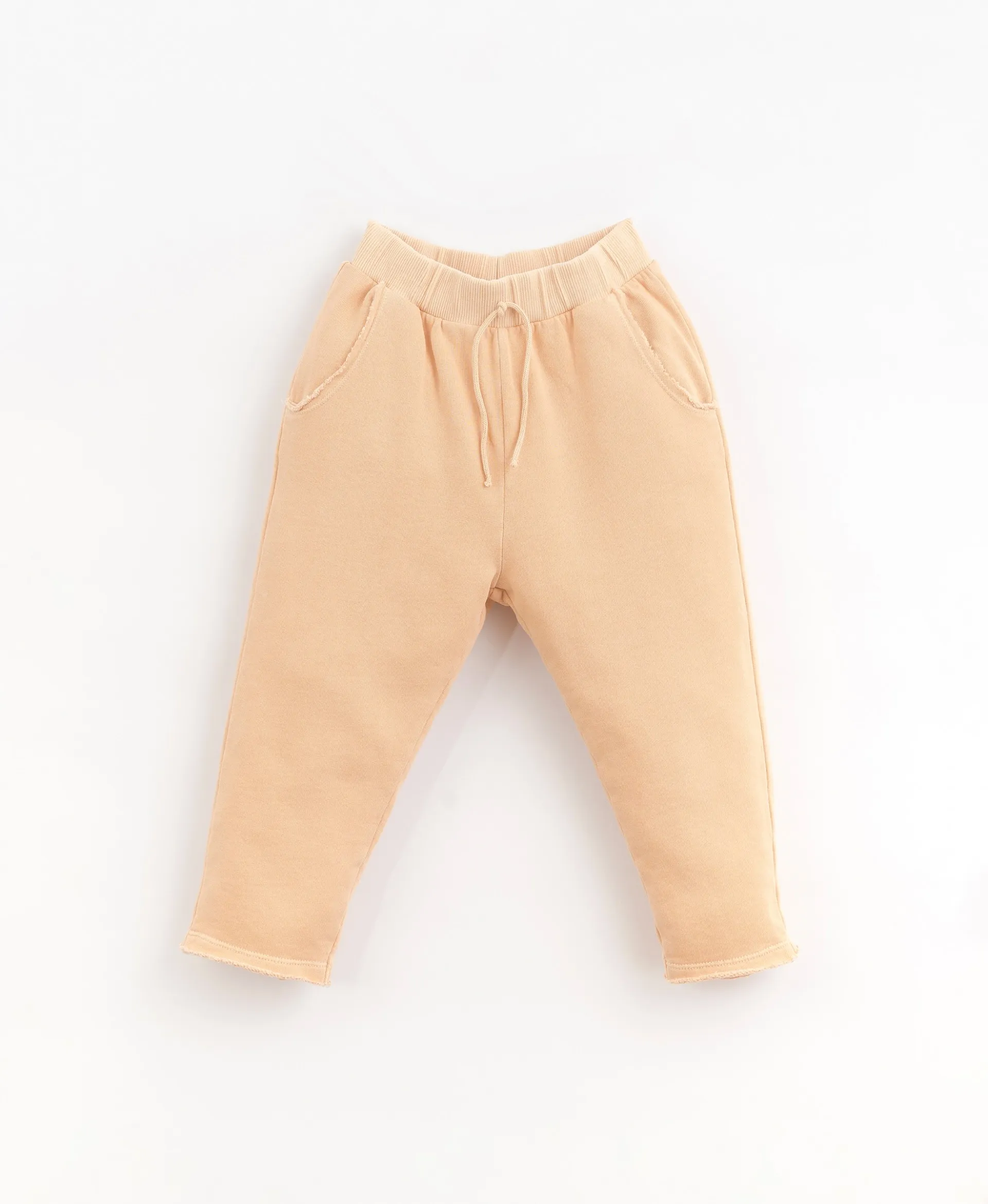 Pantalón con bolsillos y cordón decorativo | Organic Care