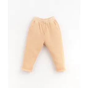 Pantalón con bolsillos y cordón decorativo | Organic Care