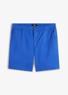 Pantalón corto elástico Azul zafiro