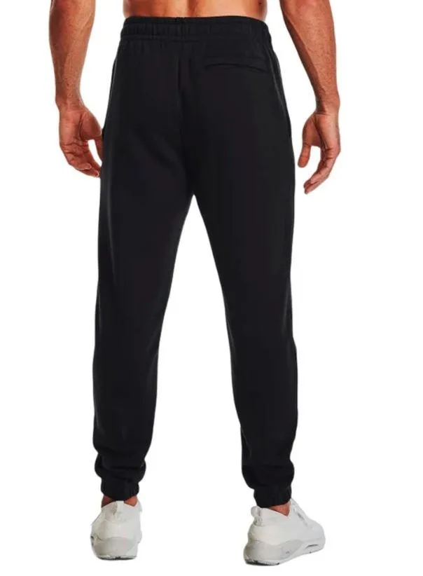 Pantalón Largo Under Armour Essential Fleece Jogger Negro