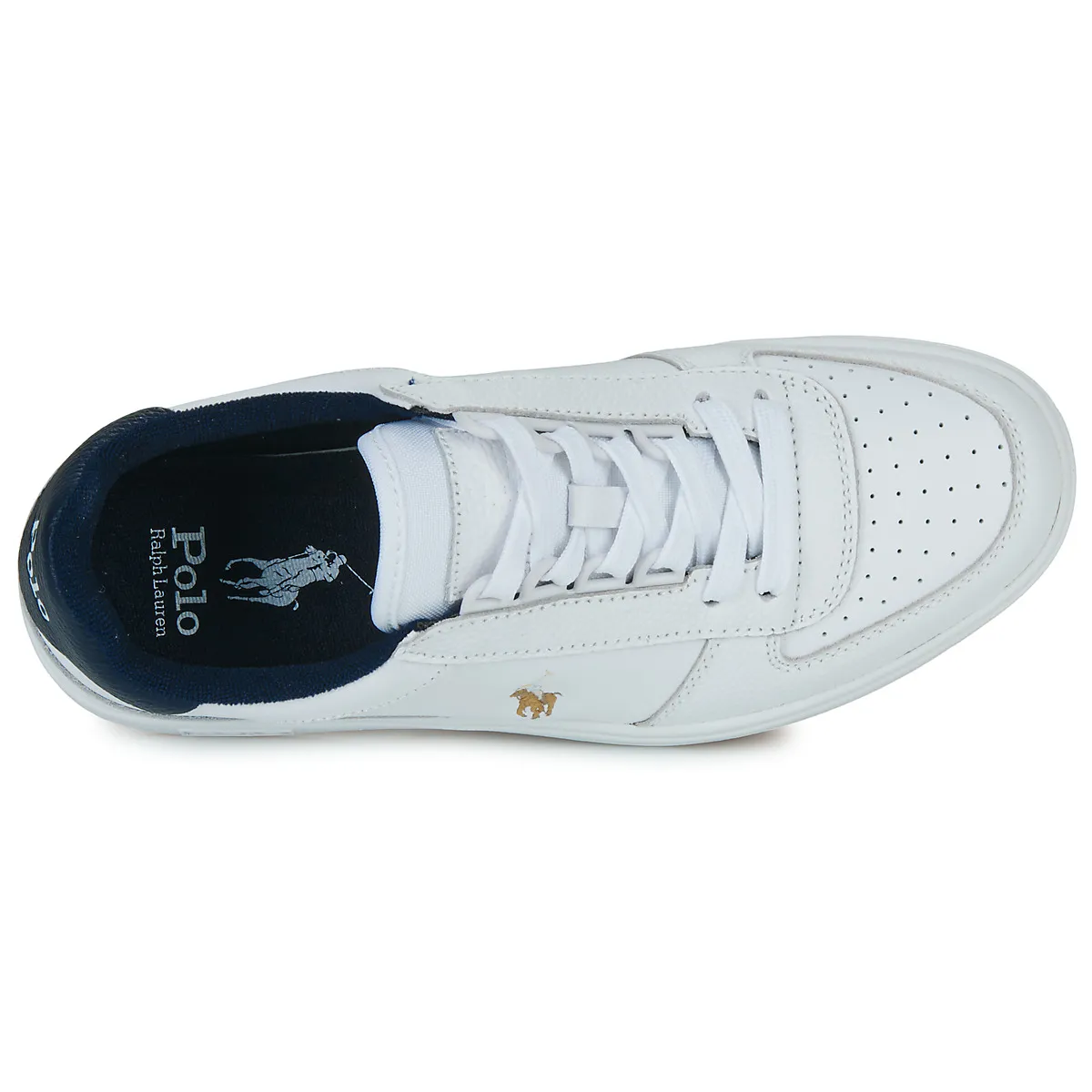 POLO CRT PP-SNEAKERS-LOW TOP LACE