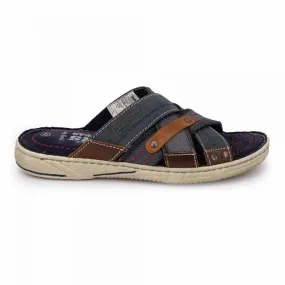  Sandalias Dockers Nappa-Textile